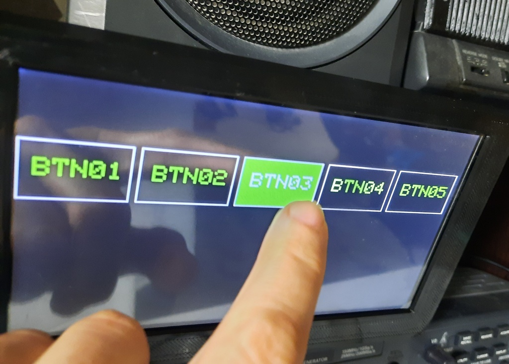 Интеллектуальная панель Sunton 7″ на базе ESP32S3 - 13 Интеллектуальная панель Sunton 7″ на базе ESP32S3 - 13