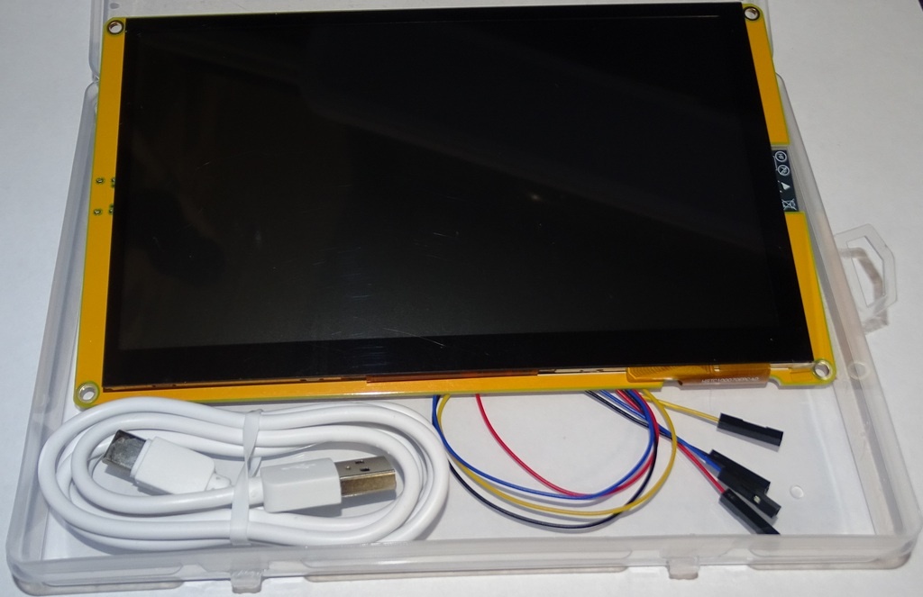 Интеллектуальная панель Sunton 7″ на базе ESP32S3 - 3 Интеллектуальная панель Sunton 7″ на базе ESP32S3 - 3