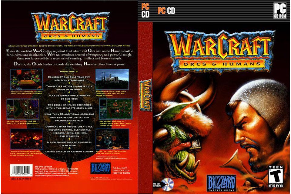 История компьютерных стратегий. Часть 4: великий и ужасный «Warcraft», внебрачный сын «Dune 2» - 21