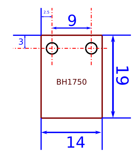 Обзор датчика освещения BH1750 - 3