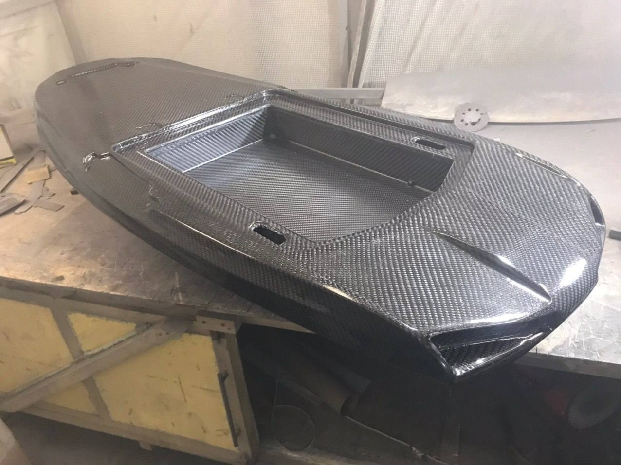 От «из мха и шишек» до продукта | Постройка электросерфа и гидрофойла - 12 image