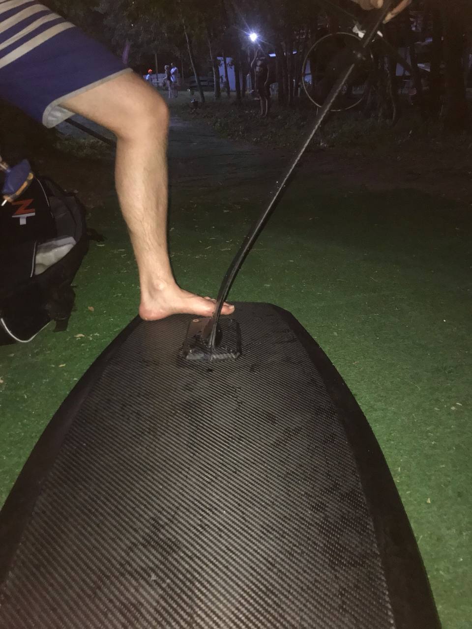 От «из мха и шишек» до продукта | Постройка электросерфа и гидрофойла - 21 image