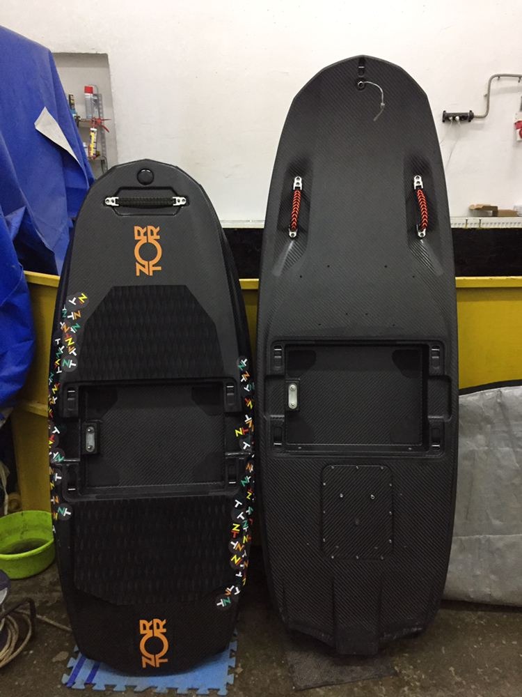 От «из мха и шишек» до продукта | Постройка электросерфа и гидрофойла - 22 image