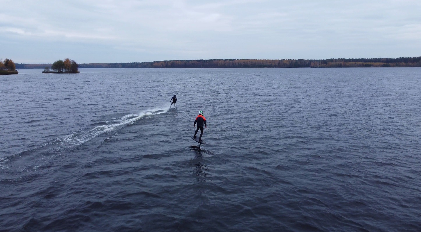 От «из мха и шишек» до продукта | Постройка электросерфа и гидрофойла - 23 image