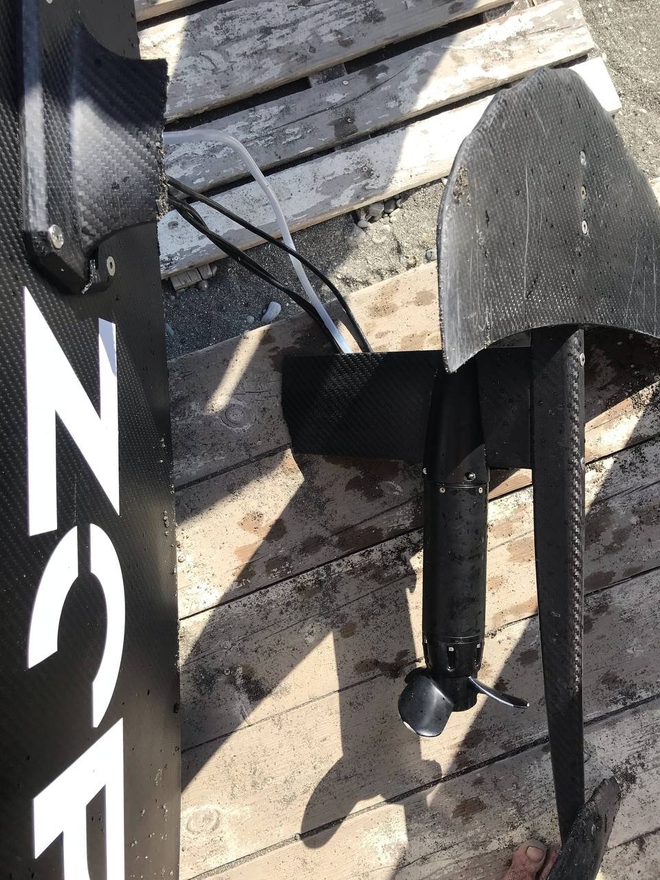 От «из мха и шишек» до продукта | Постройка электросерфа и гидрофойла - 25 image