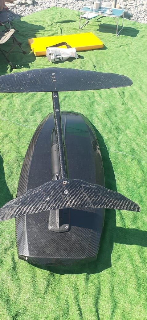 От «из мха и шишек» до продукта | Постройка электросерфа и гидрофойла - 26 image