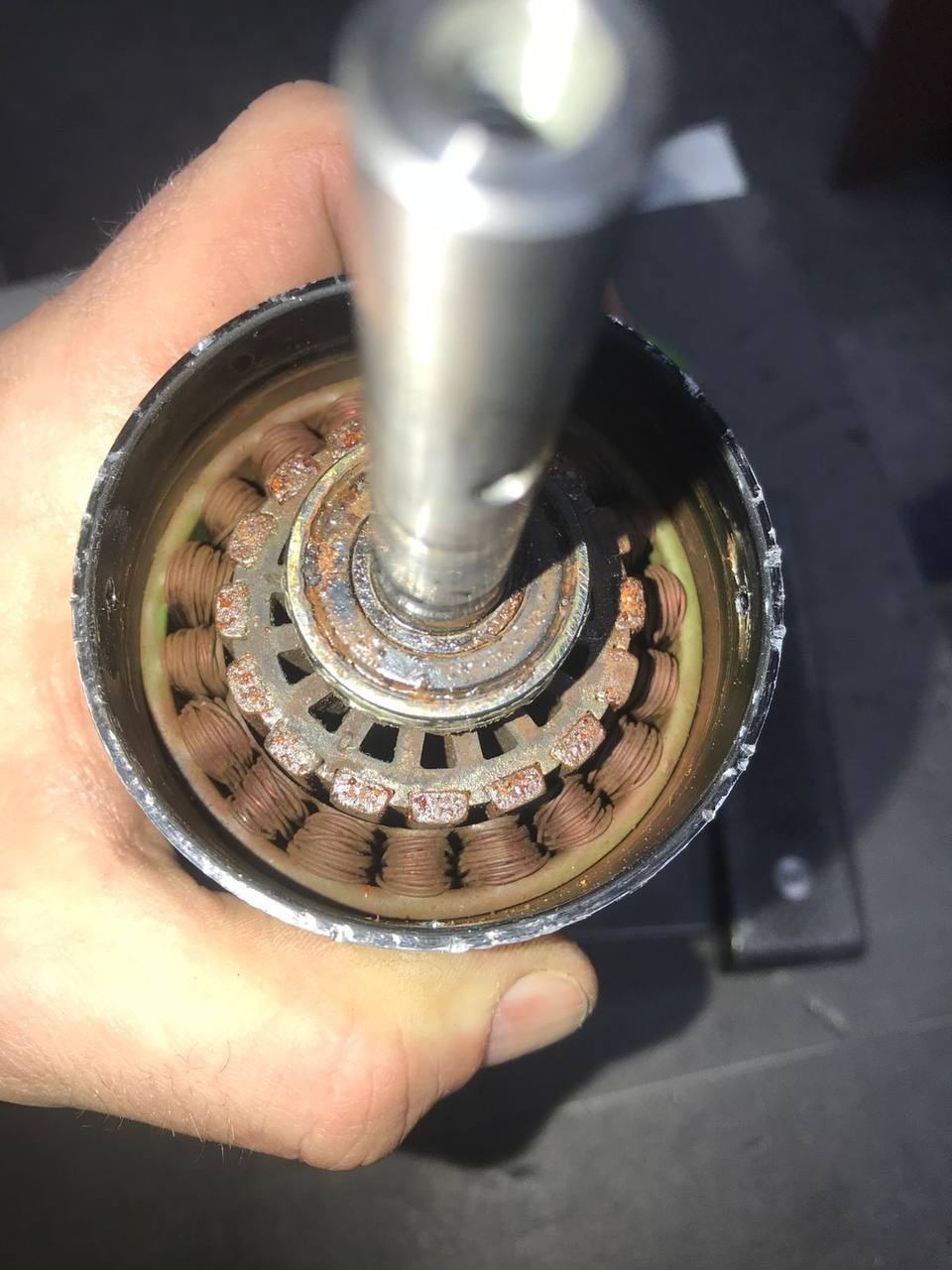 От «из мха и шишек» до продукта | Постройка электросерфа и гидрофойла - 27 image