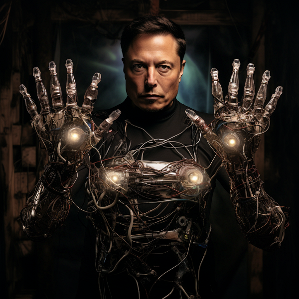 Илон Маск обещает не только протезы рук и ног, но и целые киборг-тела