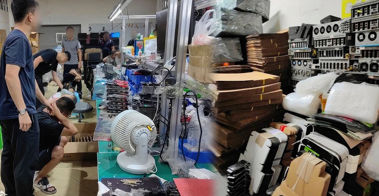 В Китае накрыли фабрику, которая занималась «омоложением» видеокарт