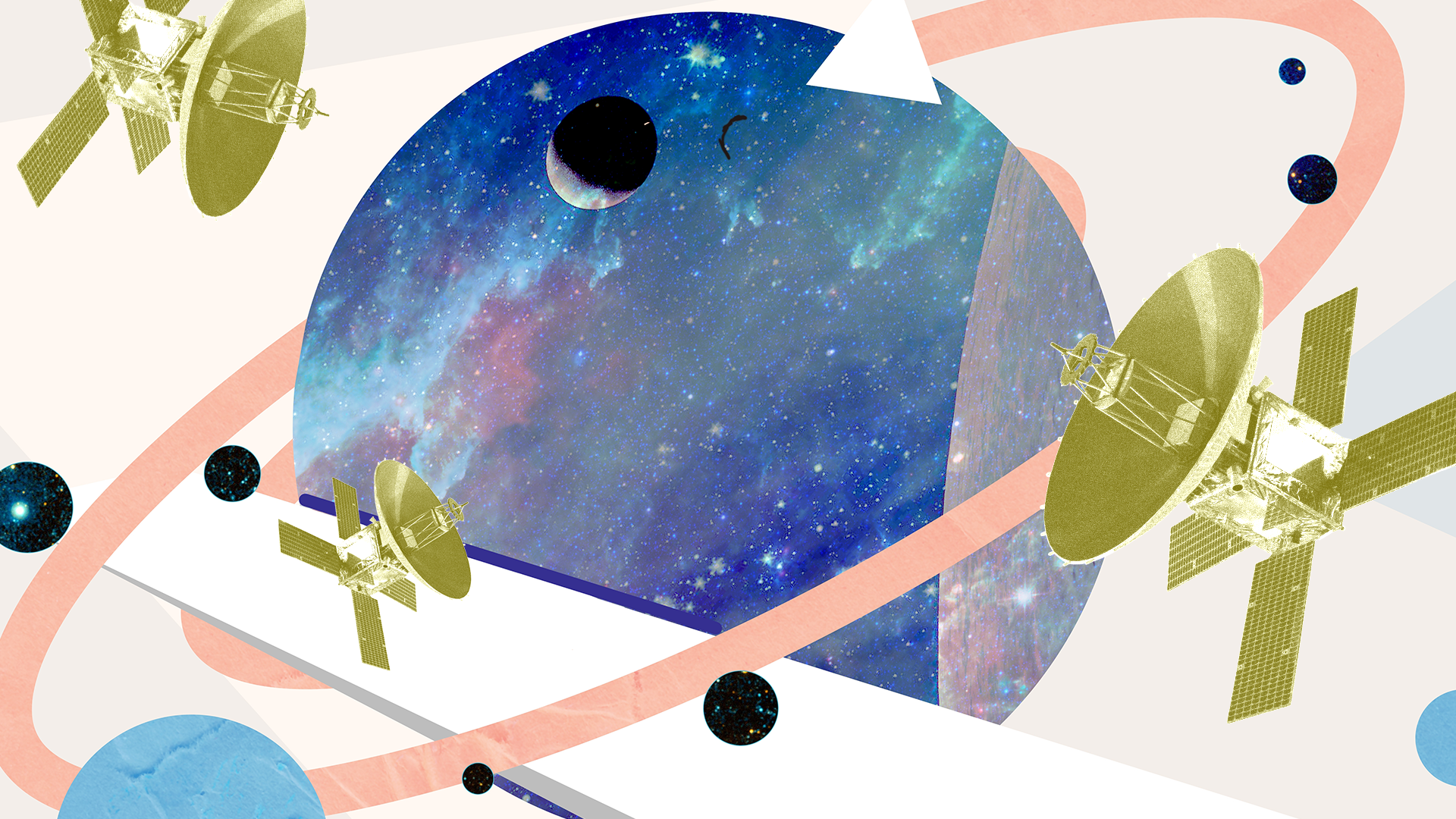 Обсерватория «Наутилус»: вместо цельного или составного зеркала — висящие в пространстве «наблюдатели» - 1