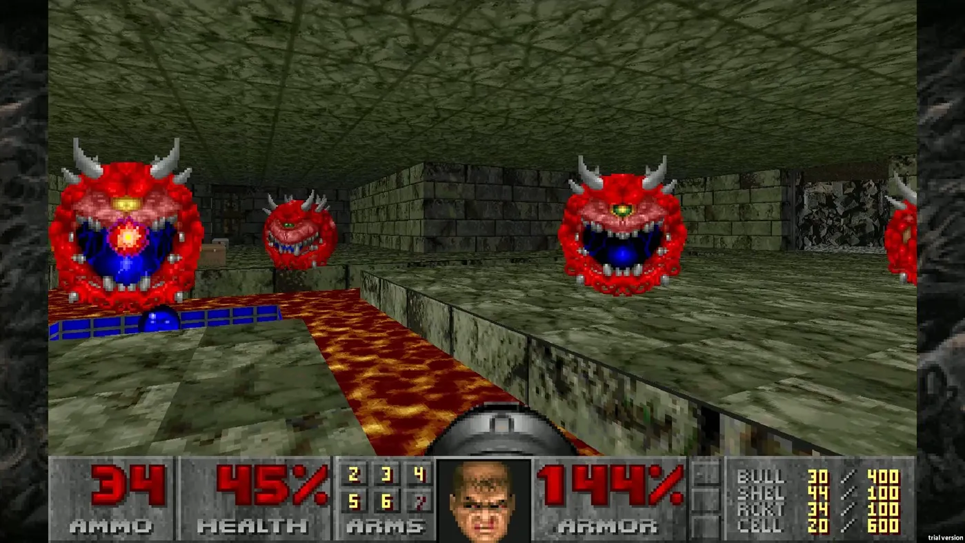 Игра DOOM 1993 (1993)