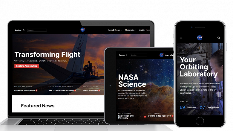 «Больше космоса. Больше ракет. Больше науки. Больше миссий»: NASA запускает «космический Netflix», бесплатно, без рекламы и подписки