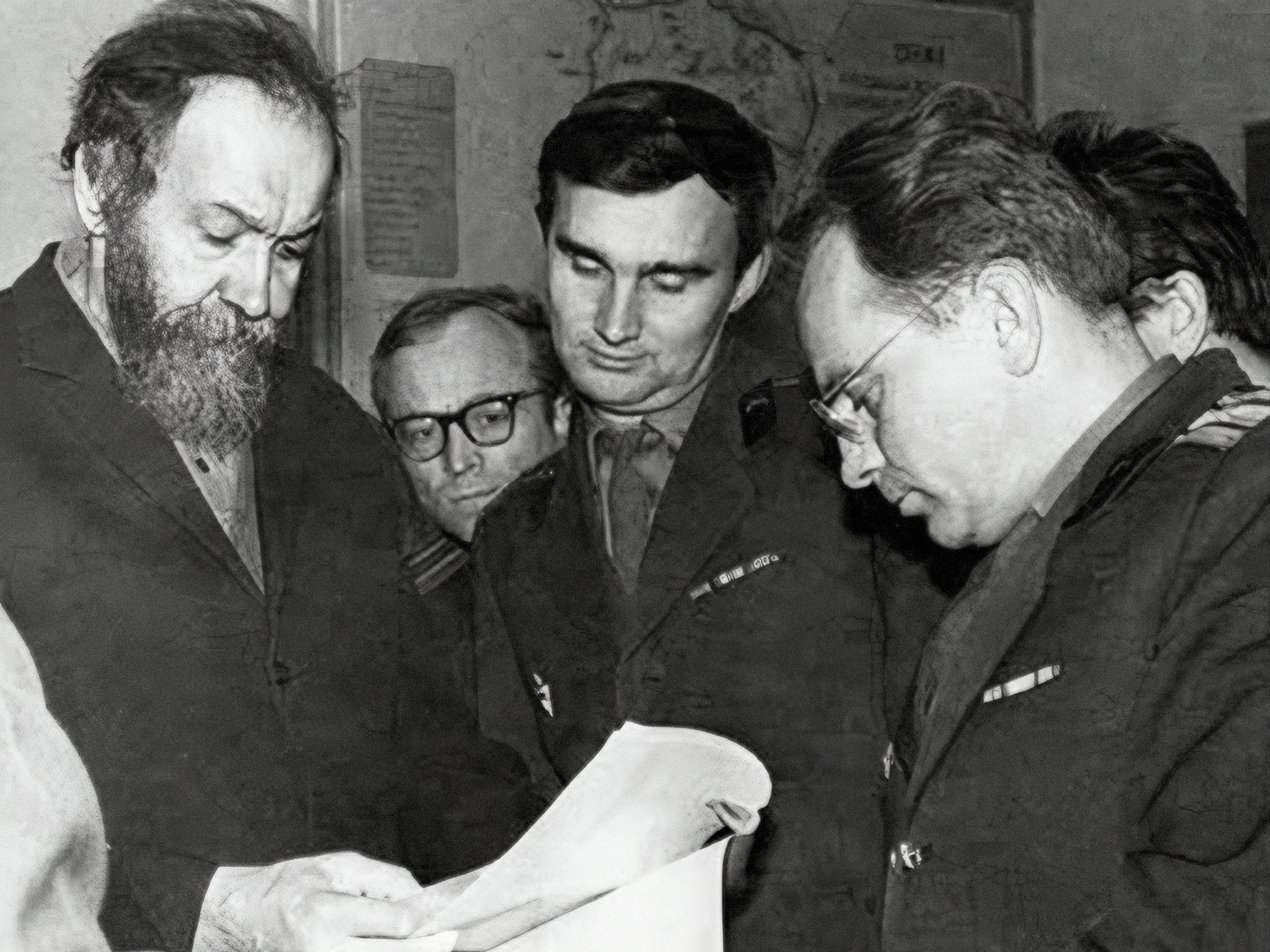 Алексей Ляпунов и советские военные