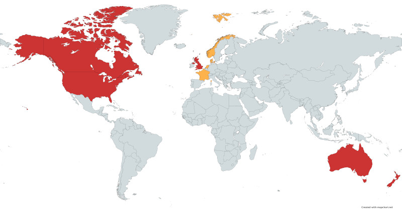 14 глаз против VPN: что нужно знать про то, как главные разведки мира совместно шпионят за пользователями - 2