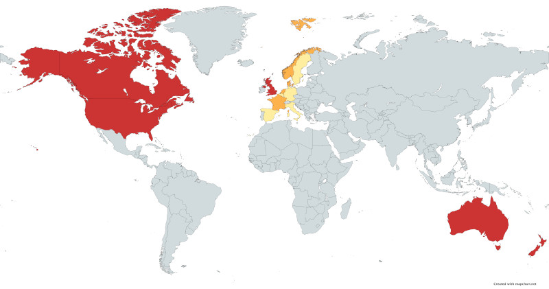 14 глаз против VPN: что нужно знать про то, как главные разведки мира совместно шпионят за пользователями - 4