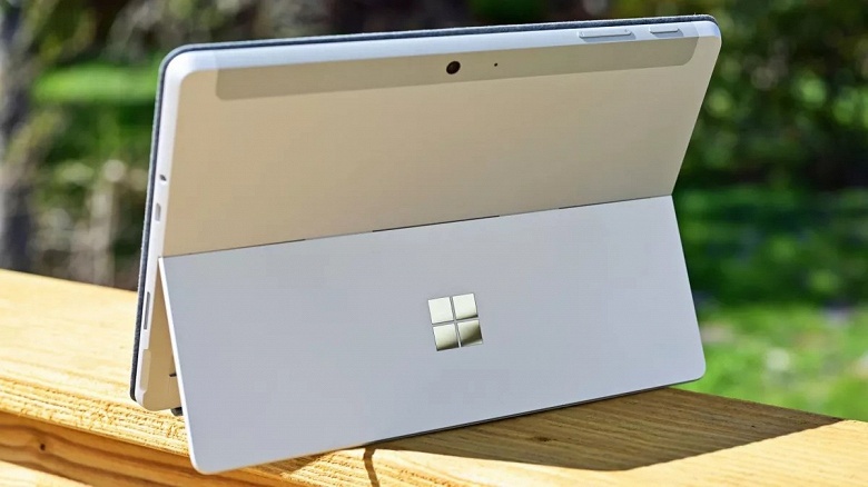 Самый дешёвый ноутбук Microsoft получит процессор Processor. Surface Go оснастят Intel N200