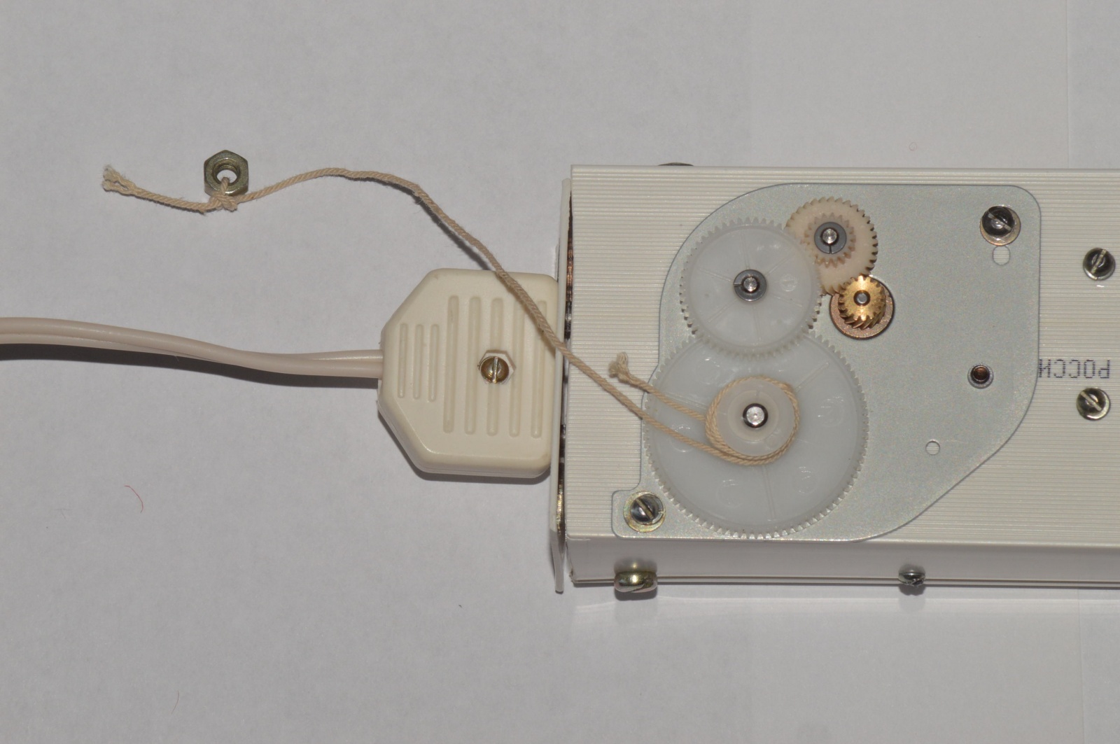 Приспособление для равномерного вращения вала электрогенератора