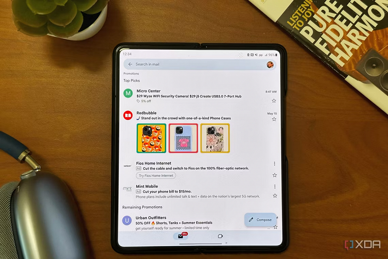 Мобильный Gmail научился переводить письма более чем со 100 языков - 2 Мобильный Gmail научился переводить письма более чем со 100 языков