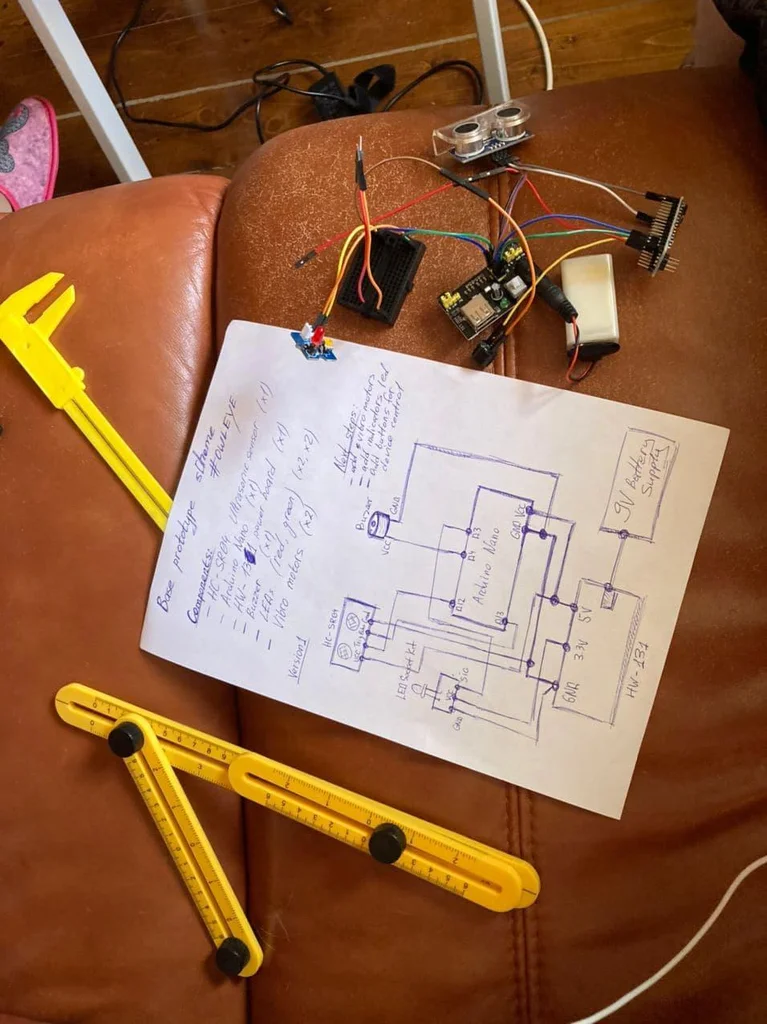 Ожерелье OwlEye — помощь слабовидящим - 9 Ожерелье OwlEye — помощь слабовидящим - 9