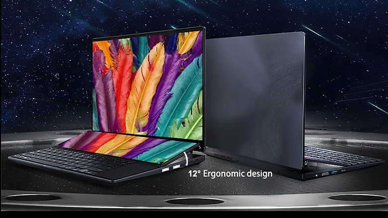 Как у Asus ROG Zephyrus Duo, только в четыре раза дешевле. Ноутбук N-one Nbook Fly за 700 евро предлагает два дисплея - 2 Как у Asus ROG Zephyrus Duo, только в четыре раза дешевле. Ноутбук N-one Nbook Fly за 700 евро предлагает два дисплея