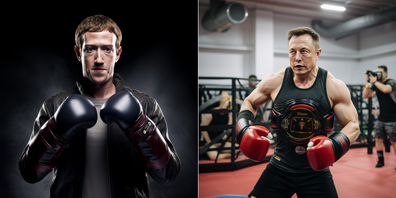 «Разве что ты современный Брюс Ли и каким-то образом победишь», — Илон Маск троллит Марка Цукерберга - 1 «Разве что ты современный Брюс Ли и каким-то образом победишь», — Илон Маск троллит Марка Цукерберга