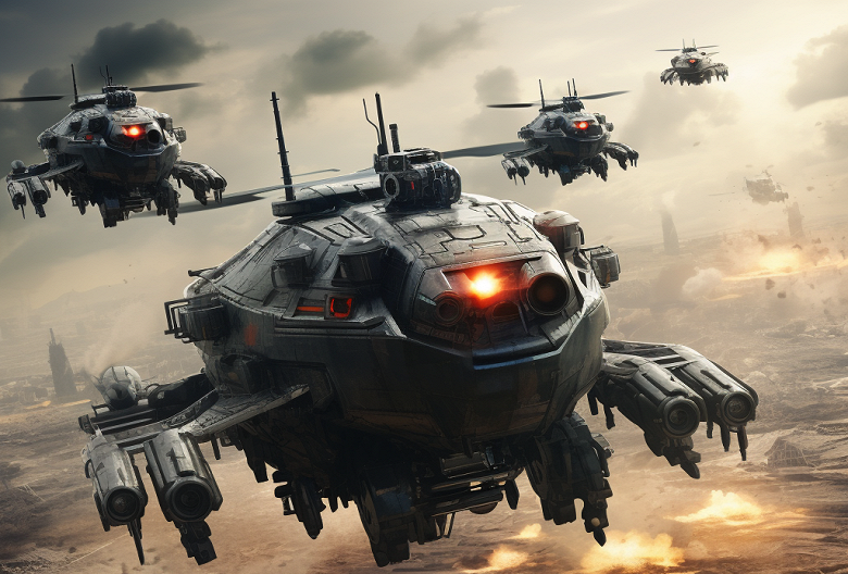 Российские дроны получат мини-ответчики &laquo;свой &mdash; чужой&raquo;