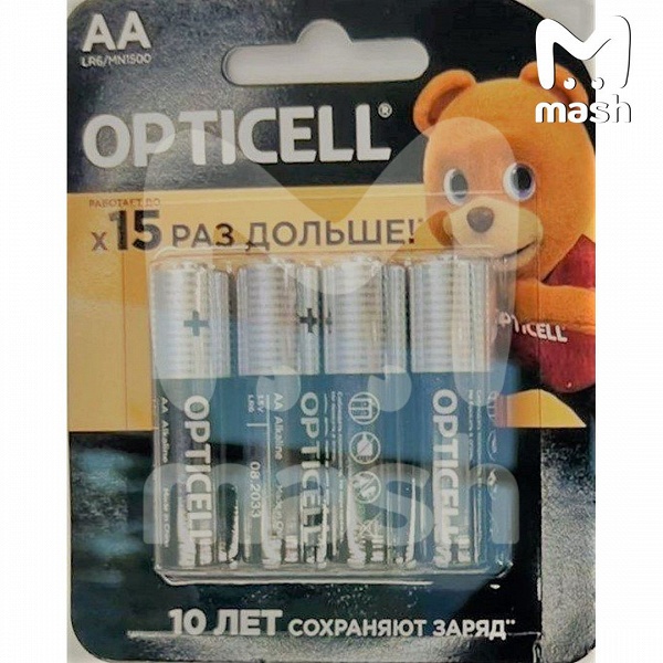 «Вместо легендарного розового зайца нарисовали рыжего медведя», — Duracell вернётся в Россию под названием Opticell, а продукция подорожает вдвое - 1 «Вместо легендарного розового зайца нарисовали рыжего медведя», — Duracell вернётся в Россию под названием Opticell, а продукция подорожает вдвое