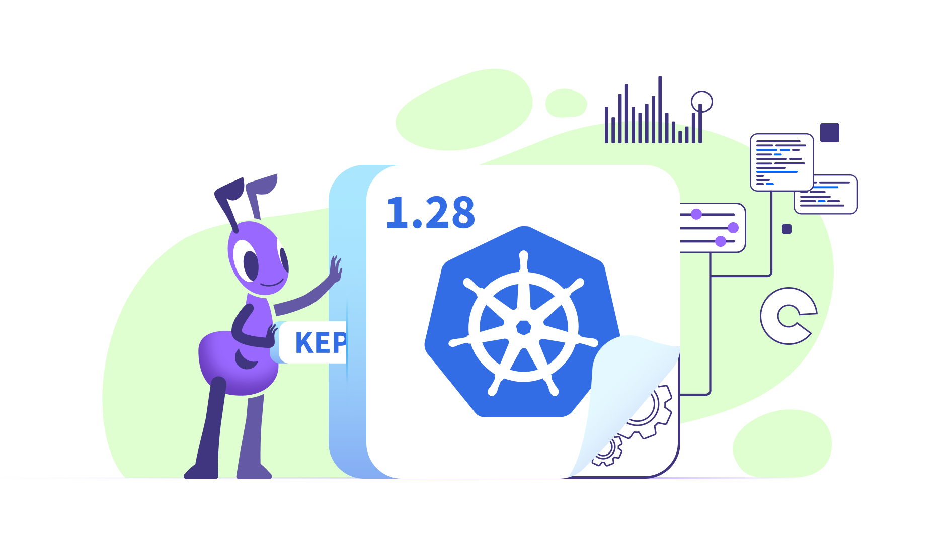 Kubernetes 1.28: прощание с Google, оптимизация работы с контейнерами и задачами, новый KEP от «Фланта» - 1