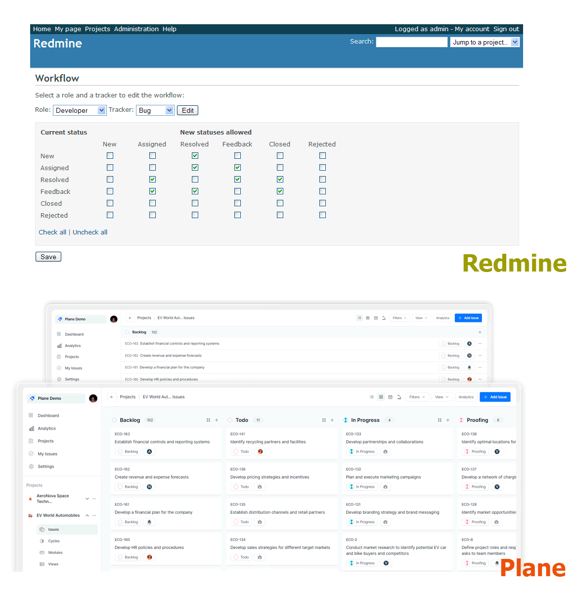 Блокировка Trello и Jira? Ничего страшного, поднимаем свой сервер - 1