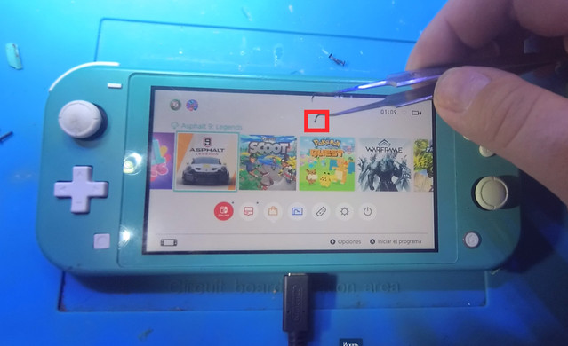 Nintendo Switch Lite не включается и не заряжается: чиним портативную консоль. Основные причины «окирпичивания» - 11 3