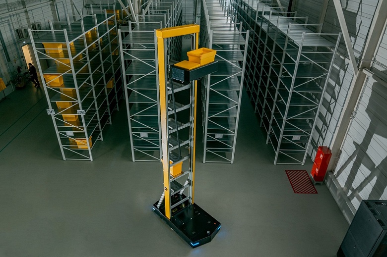 Новый робот Dilectus поможет собирать заказы &laquo;Яндекс Маркета&raquo;