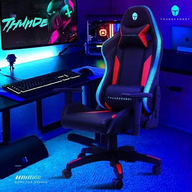 От 18 000 до 30 000 рублей за геймерское кресло. Thunderobot привезёт в Россию несколько новых моделей разного класса - 3 От 18 000 до 30 000 рублей за геймерское кресло. Thunderobot привезёт в Россию несколько новых моделей разного класса