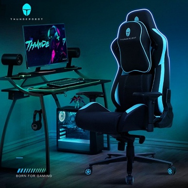 От 18 000 до 30 000 рублей за геймерское кресло. Thunderobot привезёт в Россию несколько новых моделей разного класса - 4 От 18 000 до 30 000 рублей за геймерское кресло. Thunderobot привезёт в Россию несколько новых моделей разного класса