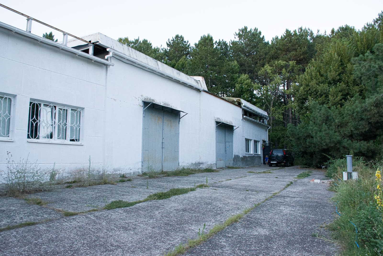 Придя сюда в первый раз, Назаров увидел помещение с кучей ржавого железа, лишь отдалённо похожей на уникальный телескоп. Придя сюда в первый раз, Назаров увидел помещение с кучей ржавого железа, лишь отдалённо похожей на уникальный телескоп.