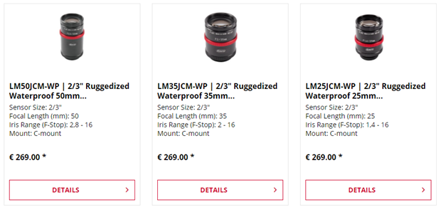 Оптика в техническом зрении. Лекция 1: Объектив - 14 Оптика в техническом зрении. Лекция 1: Объектив - 14