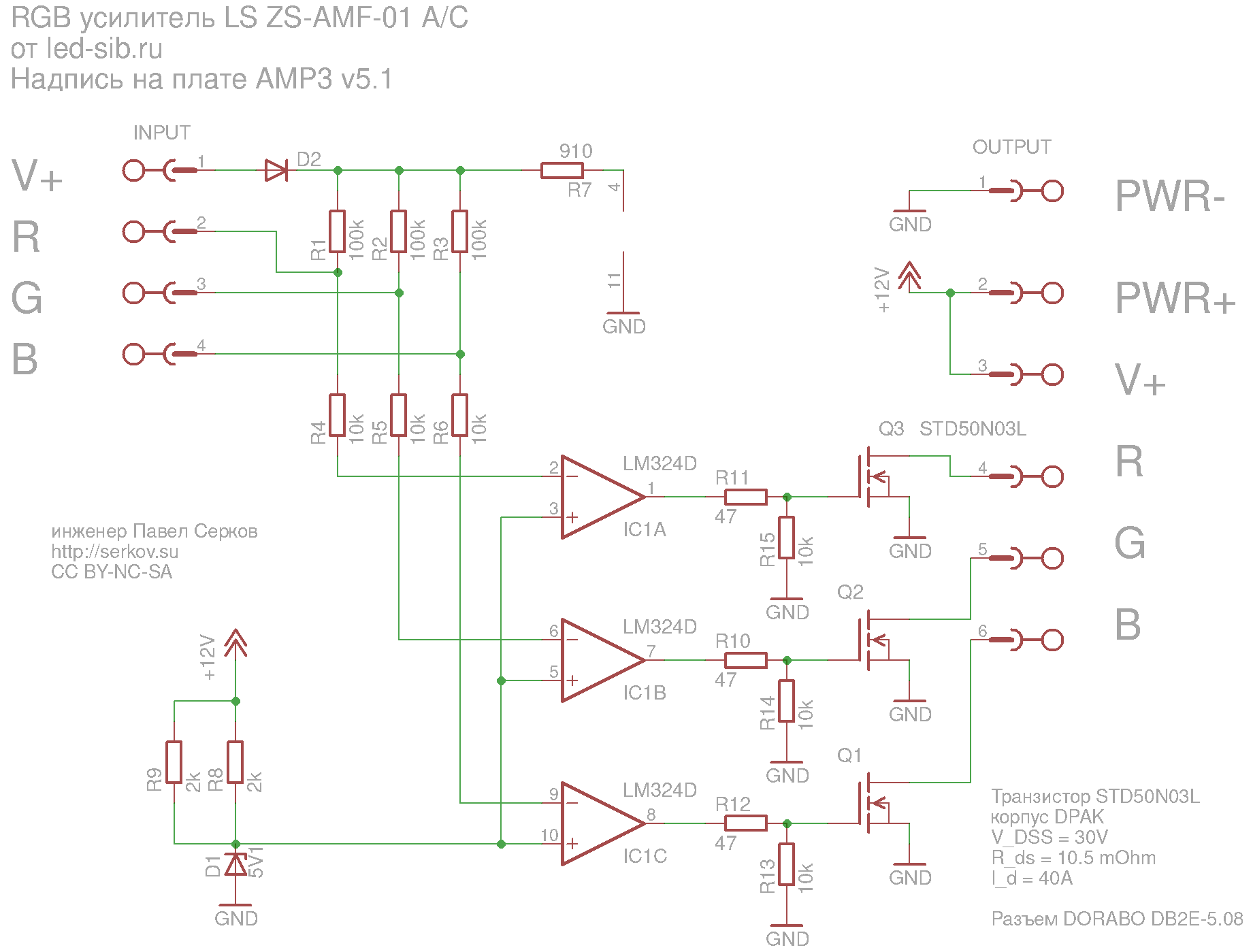 RGB-усилители. Особенности, проблемы, выбор - 12