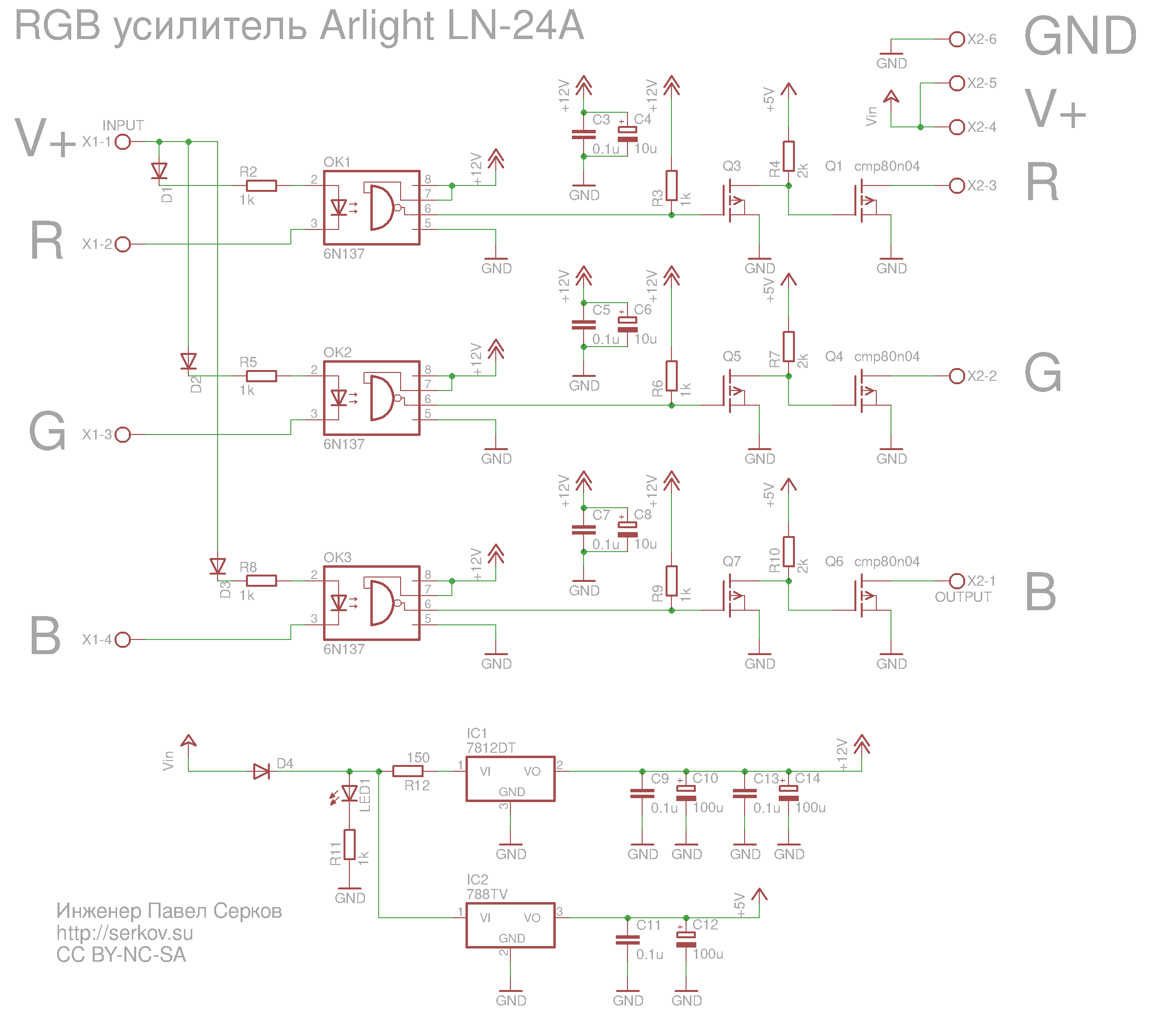 RGB-усилители. Особенности, проблемы, выбор - 18