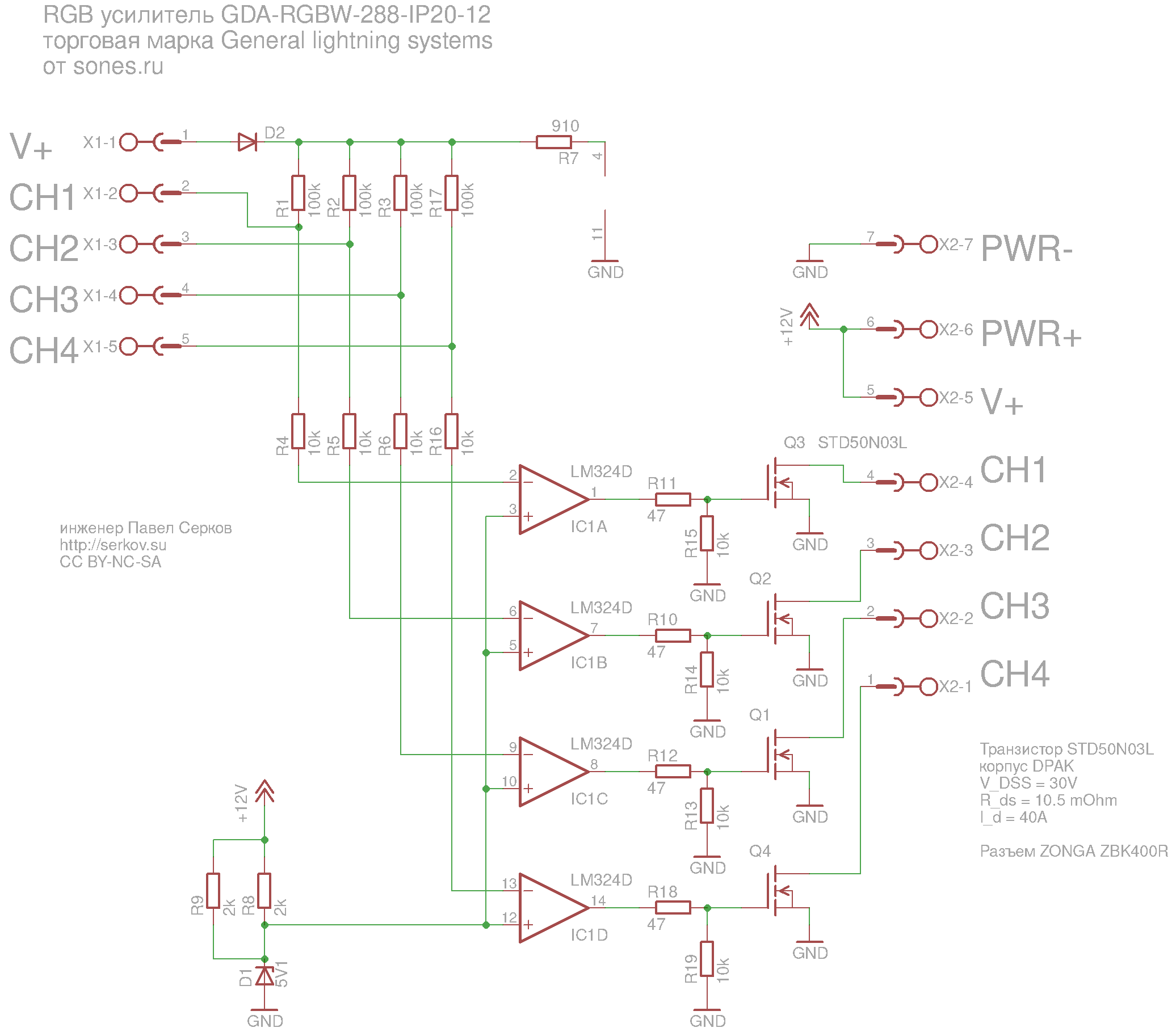 RGB-усилители. Особенности, проблемы, выбор - 8