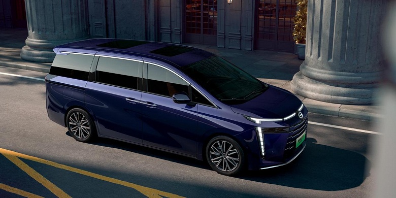 Нужно больше конкурентов Toyota Alphard: представлен GAC Trumpchi E8