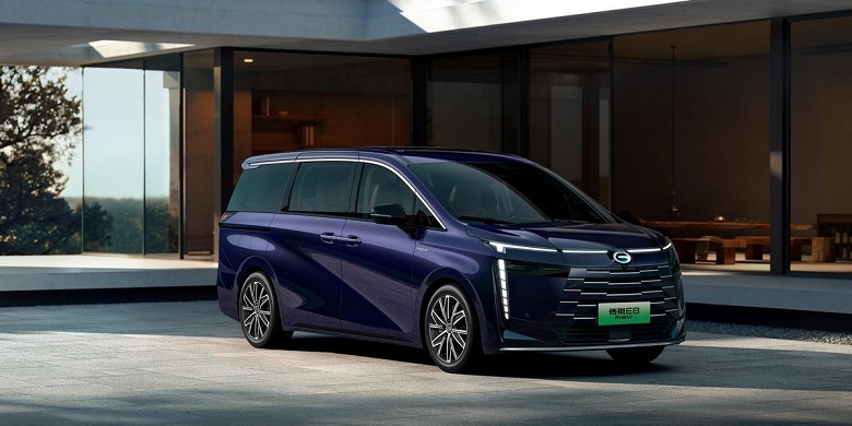 Нужно больше конкурентов Toyota Alphard: представлен GAC Trumpchi E8