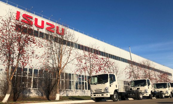 «Соллерс» будет выпускать грузовики на бывшей площадке Isuzu в Ульяновске