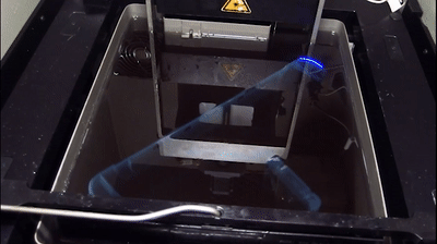 Как на 3D-принтере печатается макет