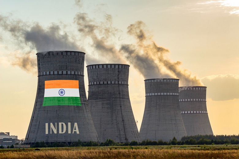 Крупнейший индийский атомный реактор вышел на полную мощность