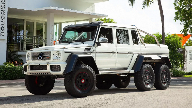 Редкий Mercedes-Benz AMG G63 6х6 собирается установить новый ценовой рекорд