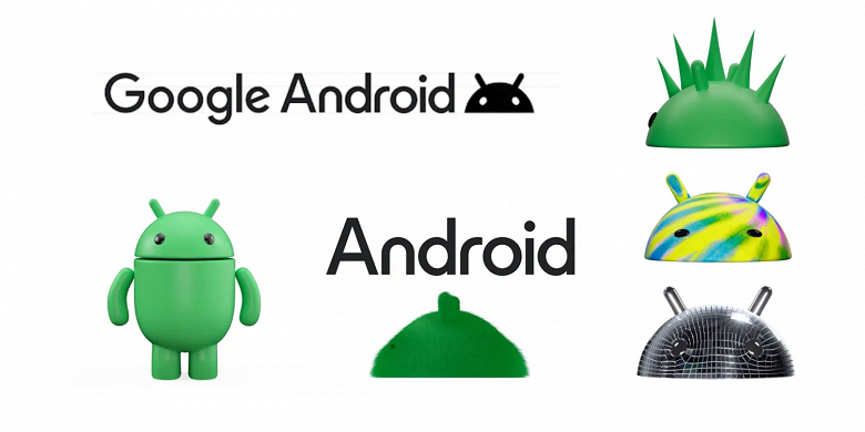 Такого Android мы ещё не видели: Google обновила логотип и внешность робота впервые за четыре года