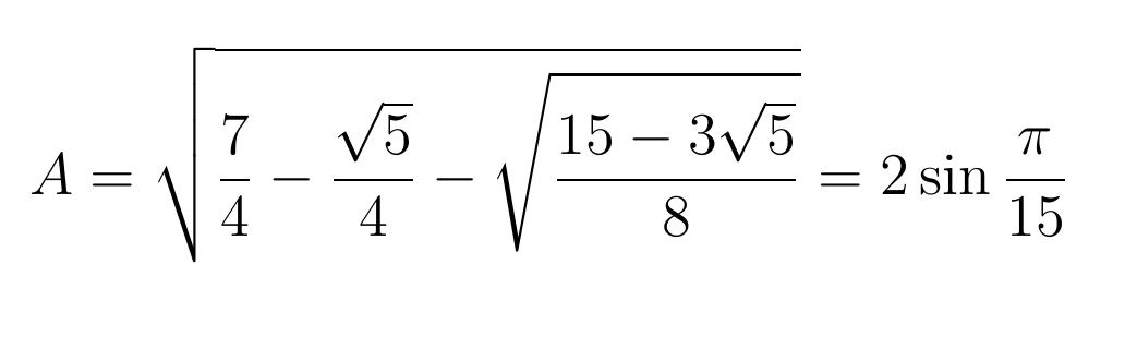 Чудовищное уравнение 45-ой степени, которое Франсуа Виет решил в 16 веке - 10 image