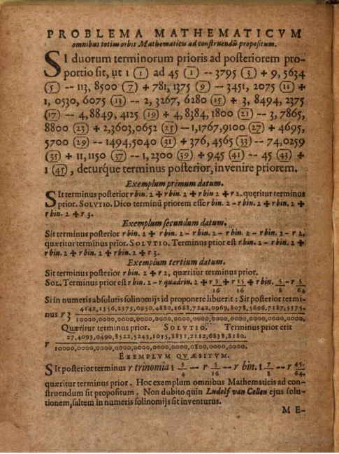 Чудовищное уравнение 45-ой степени, которое Франсуа Виет решил в 16 веке - 2 image