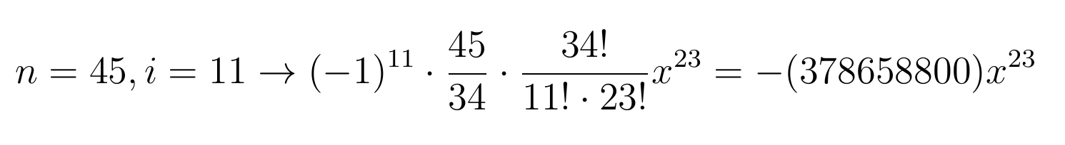 Чудовищное уравнение 45-ой степени, которое Франсуа Виет решил в 16 веке - 7 image