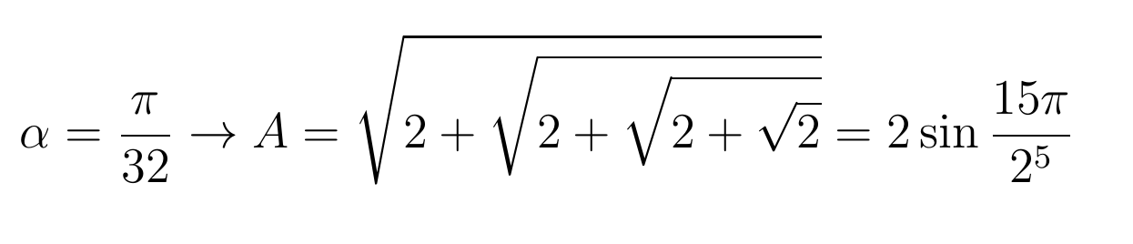 Чудовищное уравнение 45-ой степени, которое Франсуа Виет решил в 16 веке - 9 image