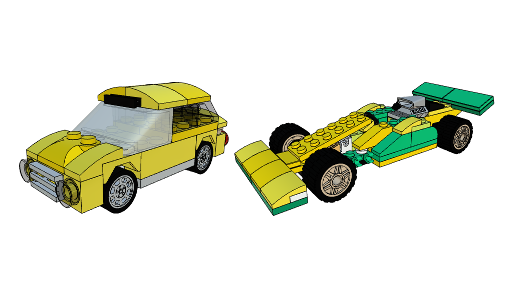 Как я разбирал нестандартный формат 3D-моделей, чтобы показывать Лего у себя на сайте - 1